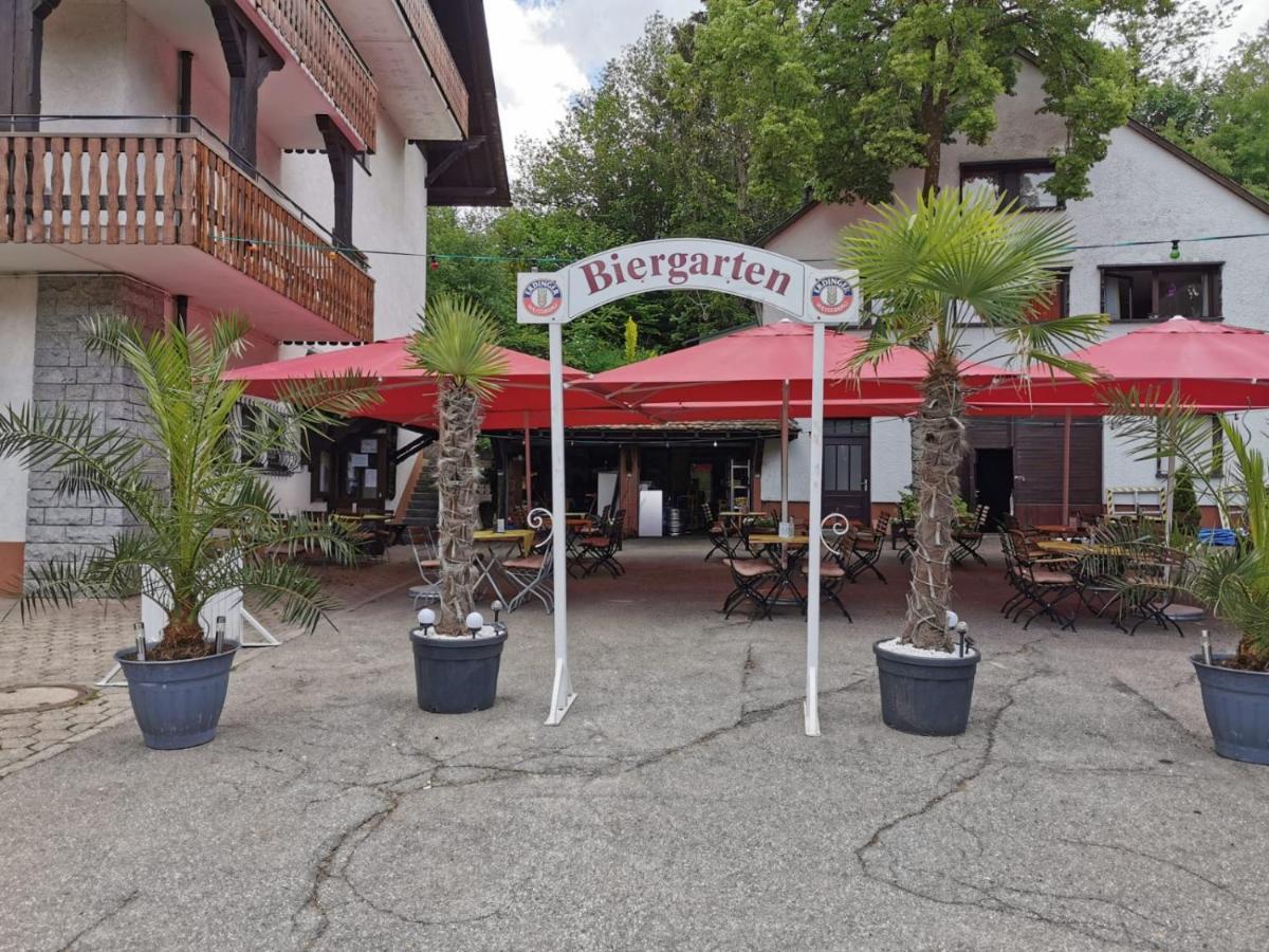 Alemannenhof Hotel Engel 里肯巴赫 外观 照片