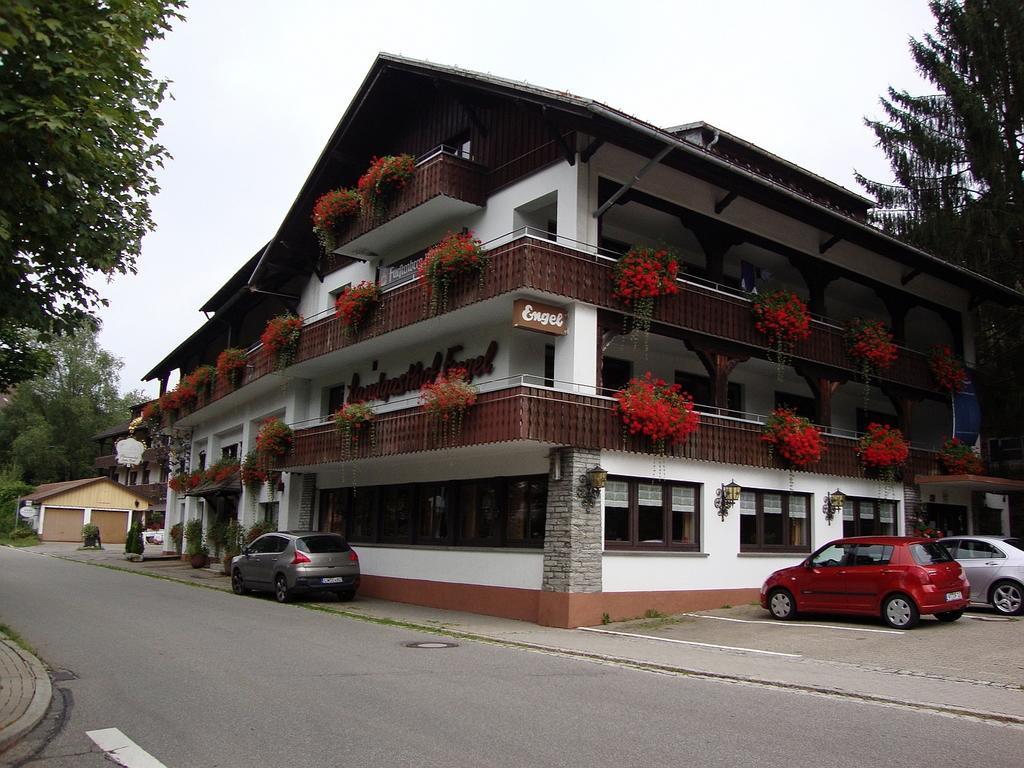 Alemannenhof Hotel Engel 里肯巴赫 外观 照片