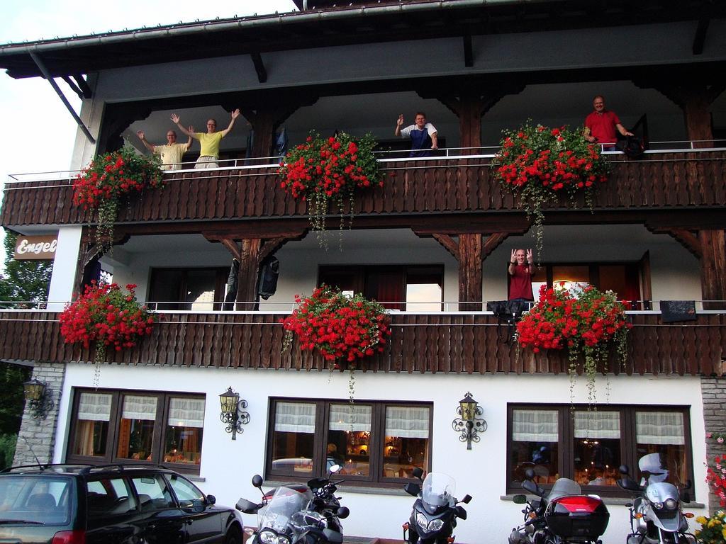 Alemannenhof Hotel Engel 里肯巴赫 外观 照片