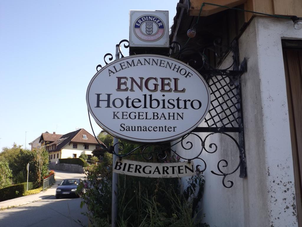 Alemannenhof Hotel Engel 里肯巴赫 外观 照片