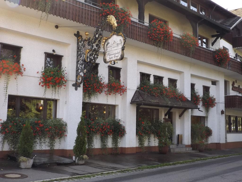 Alemannenhof Hotel Engel 里肯巴赫 外观 照片