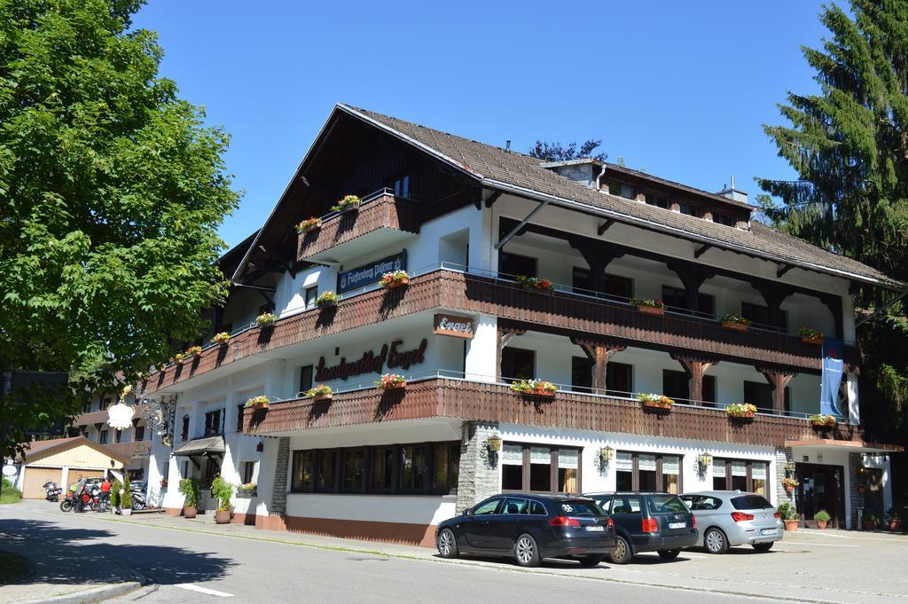 Alemannenhof Hotel Engel 里肯巴赫 外观 照片