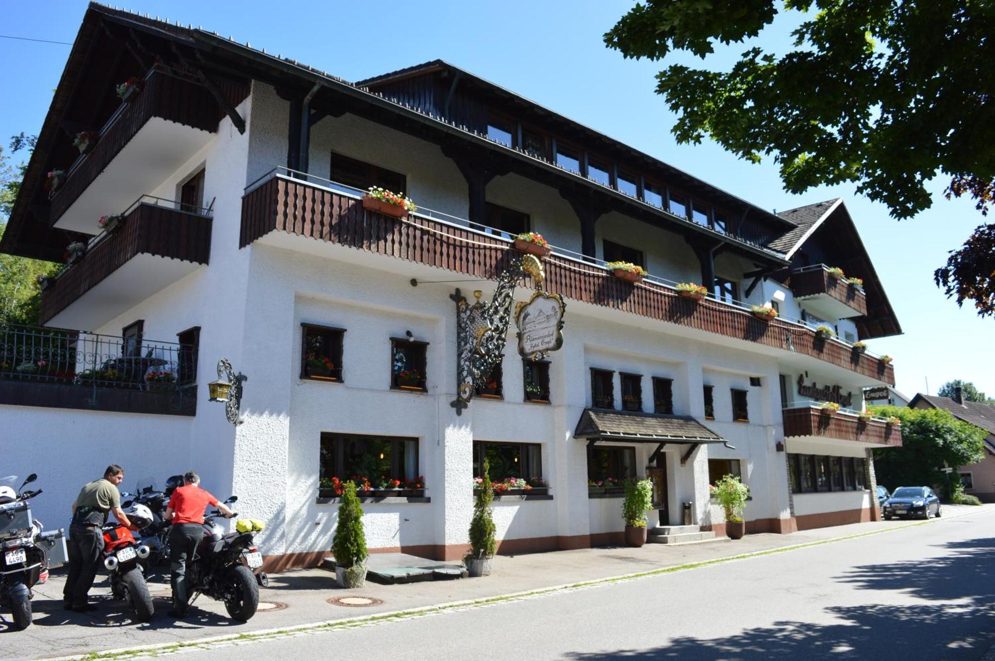 Alemannenhof Hotel Engel 里肯巴赫 外观 照片